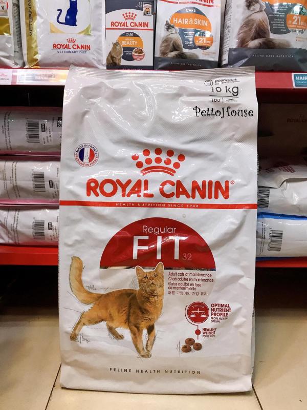 Thức ăn cho mèo trưởng thành Royal Canin Fit32 10kg