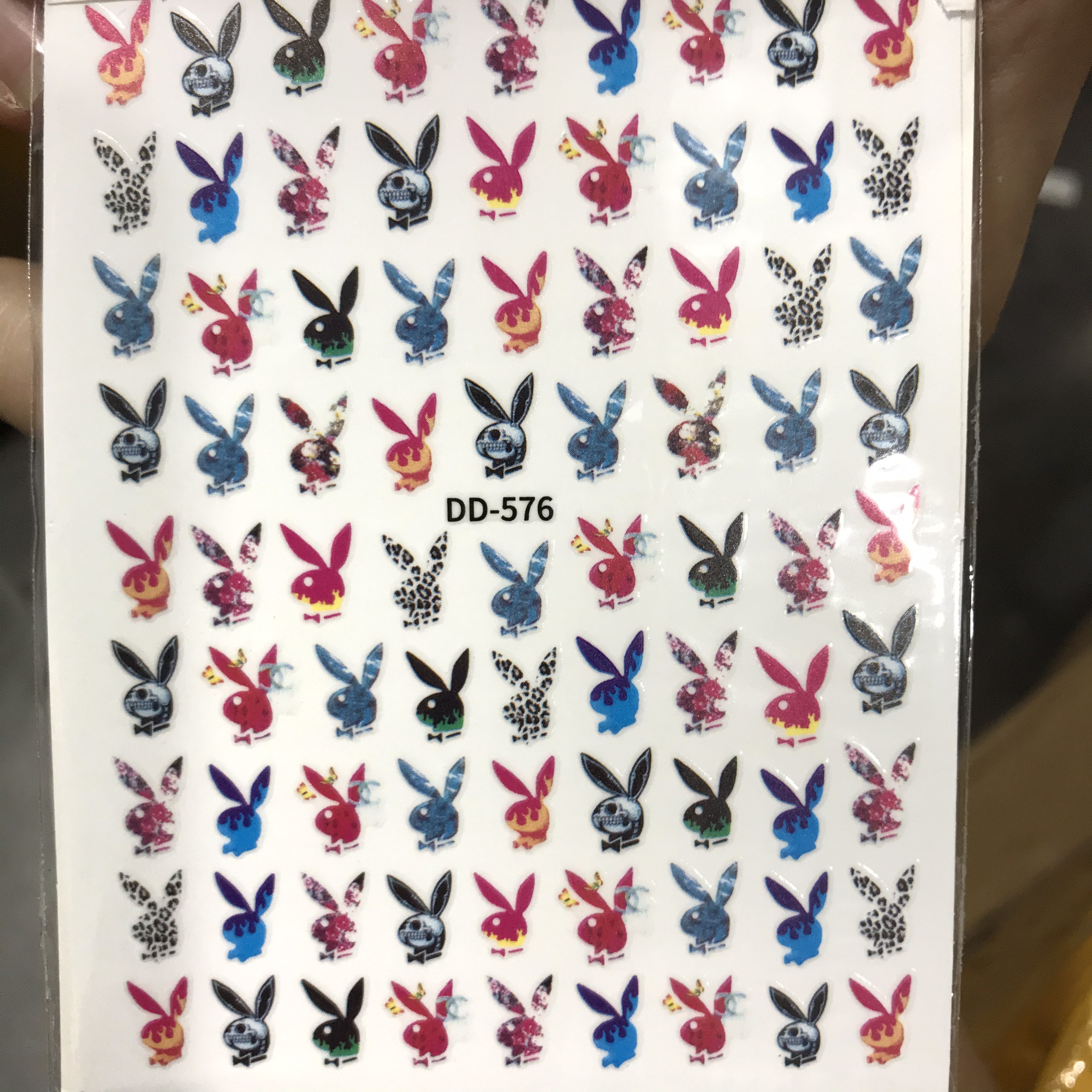 Sticker dán móng tay nail thương hiệu siêu đẹp - sinailmi