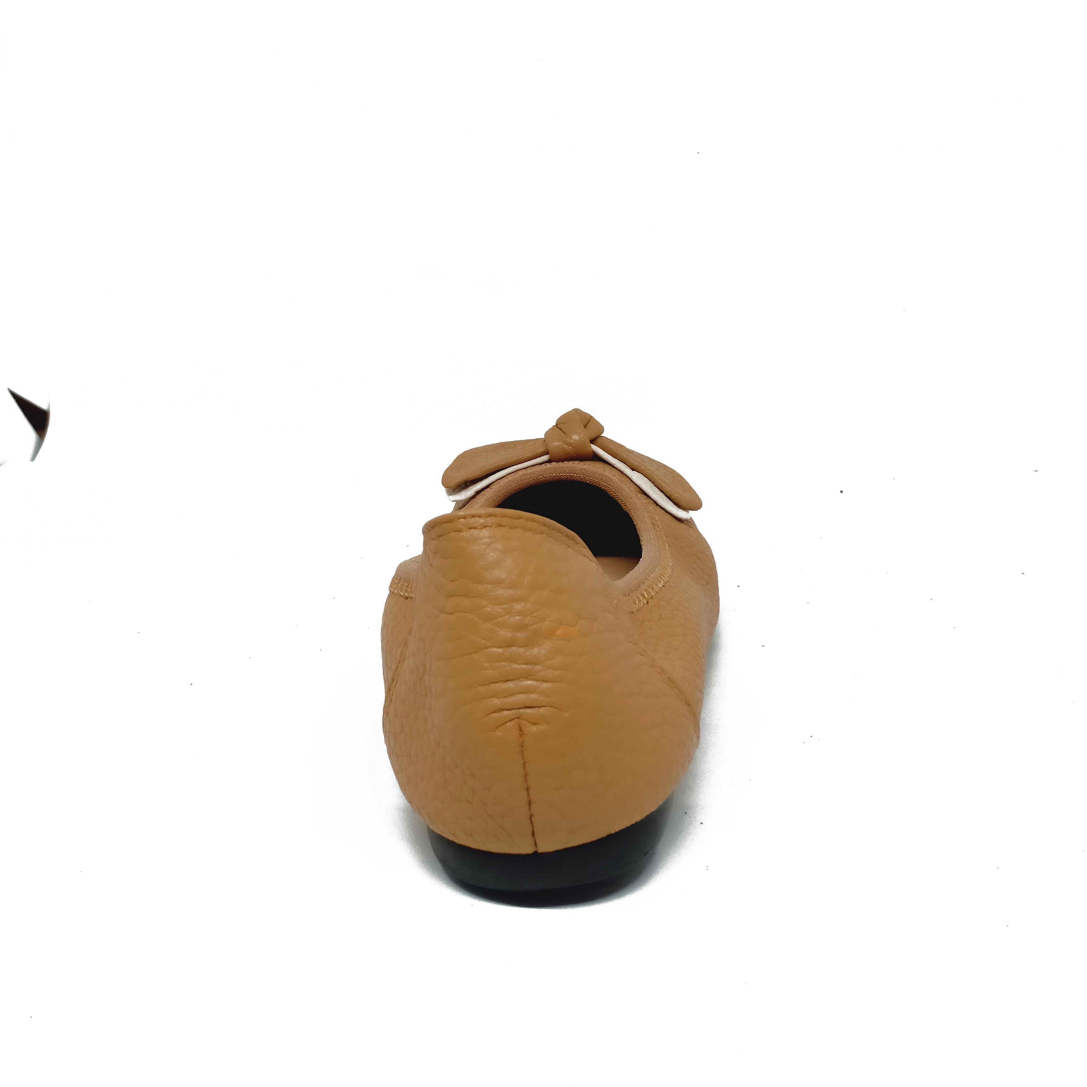 Giày trẻ em nữ  da bò màu da TH7860