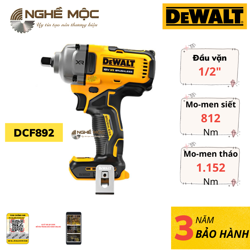 Dewalt Dcf M Y Si T Bu L Ng D Ng Pin Lazada Vn