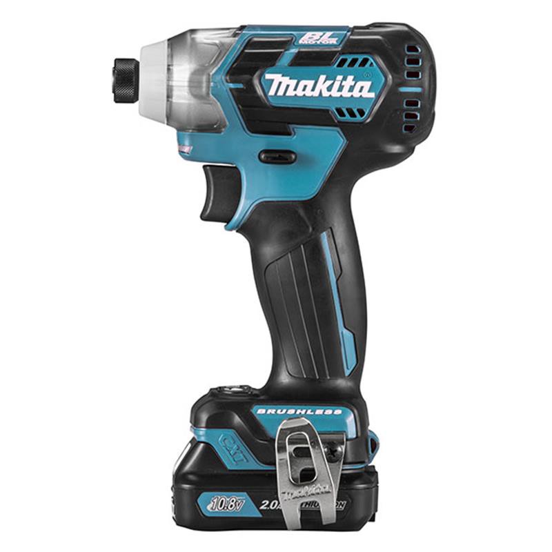 [Hàng chính hãng]MÁY VẶN VÍT DÙNG PIN(BL)(12V MAX) MAKITA TD111DSAJ