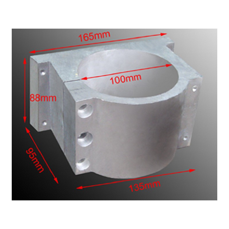 Gá củ đục Spindle D100 D125 Spindle 3.0kW 5.5kW