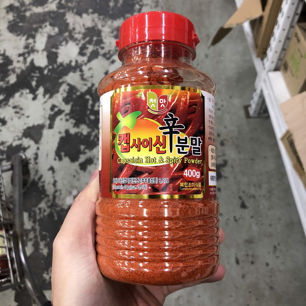 Bột ớt siêu cay Hàn Quốc 1kg/400g