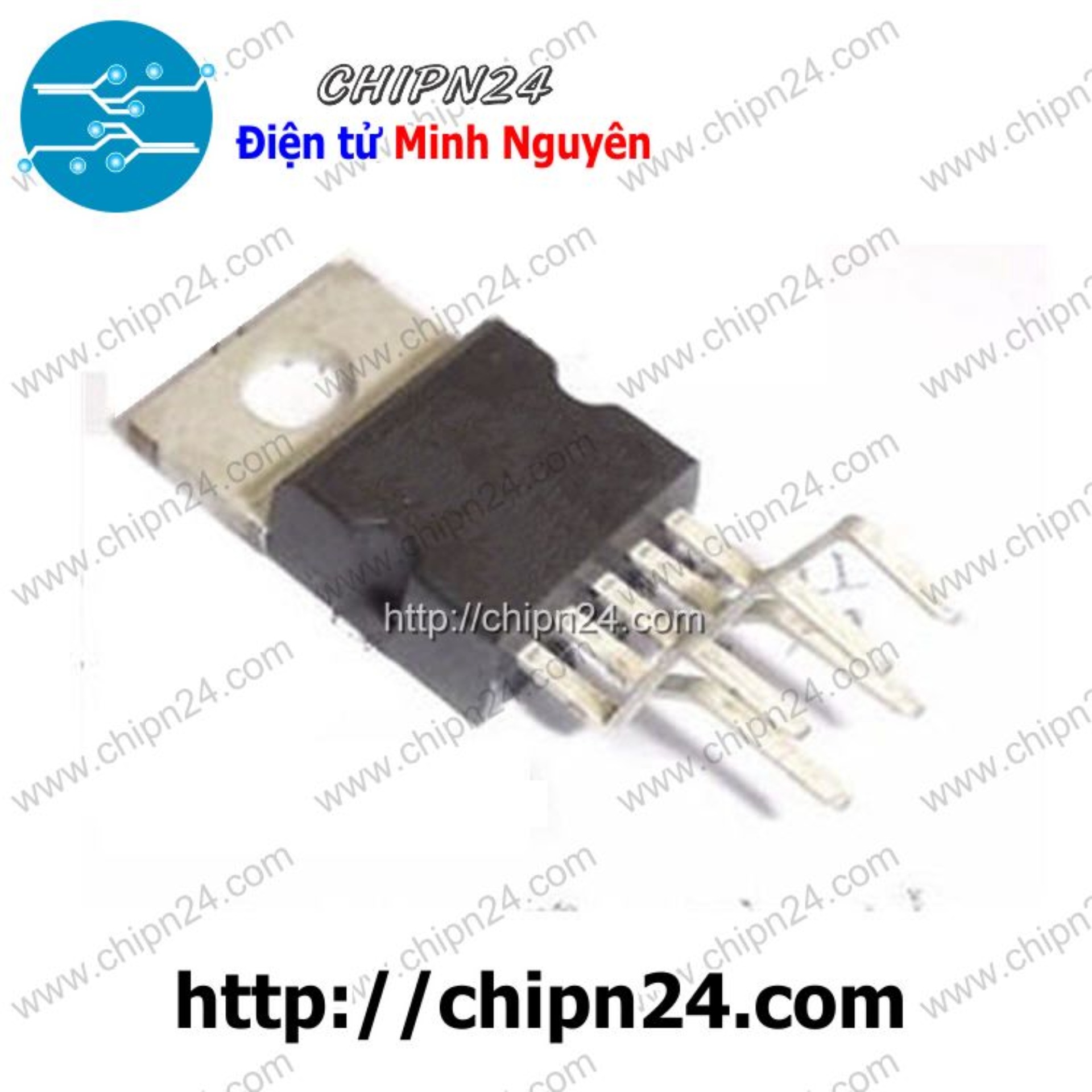 [1 con] (DIP) IC TDA2040 TO-220-5 (TDA2040A) (IC Khuếch đại âm thanh) - HH003172