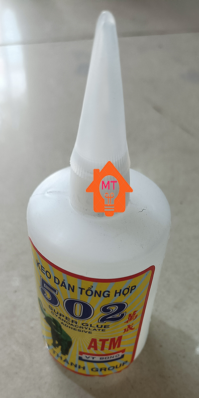 Keo dán sắt 502, keo 502