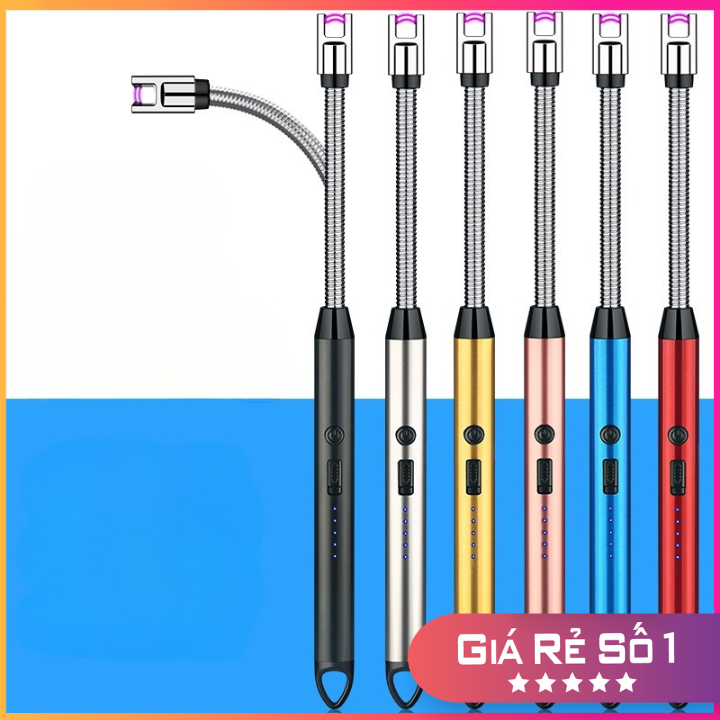 [HCM] Quẹt điện - dụng cụ thắp nến thơm sạc USB