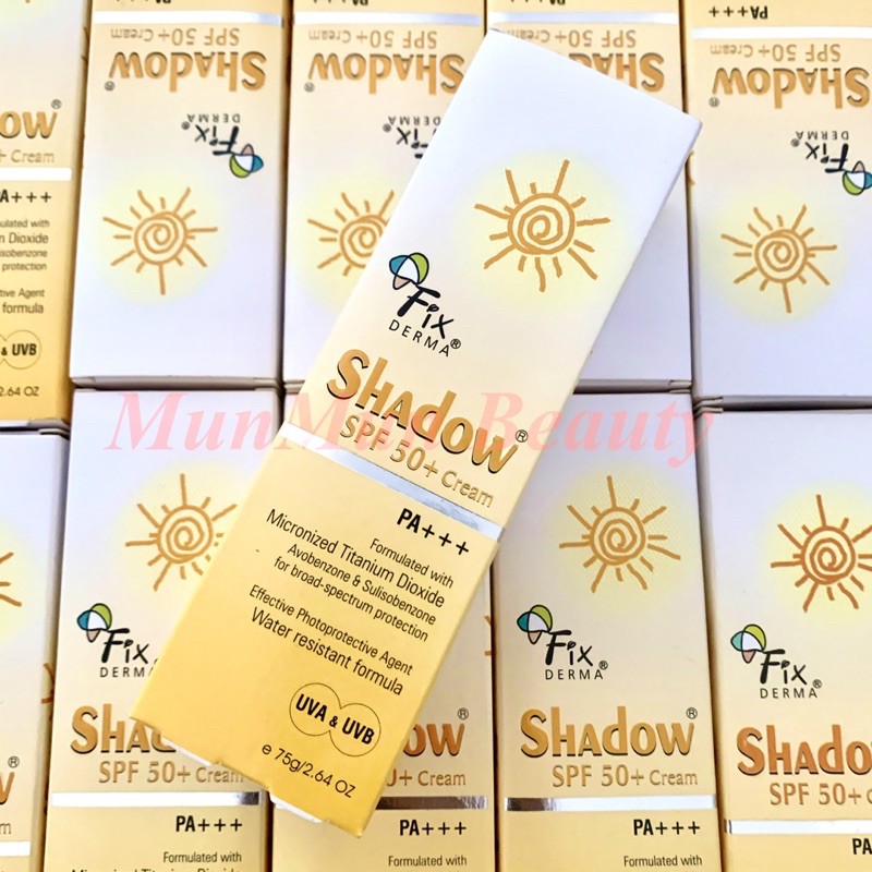 [HCM] [ CHÍNH HÃNG ] Gel Chống Nắng - FIXDERMA  SHADOW SPF 30+ GEL