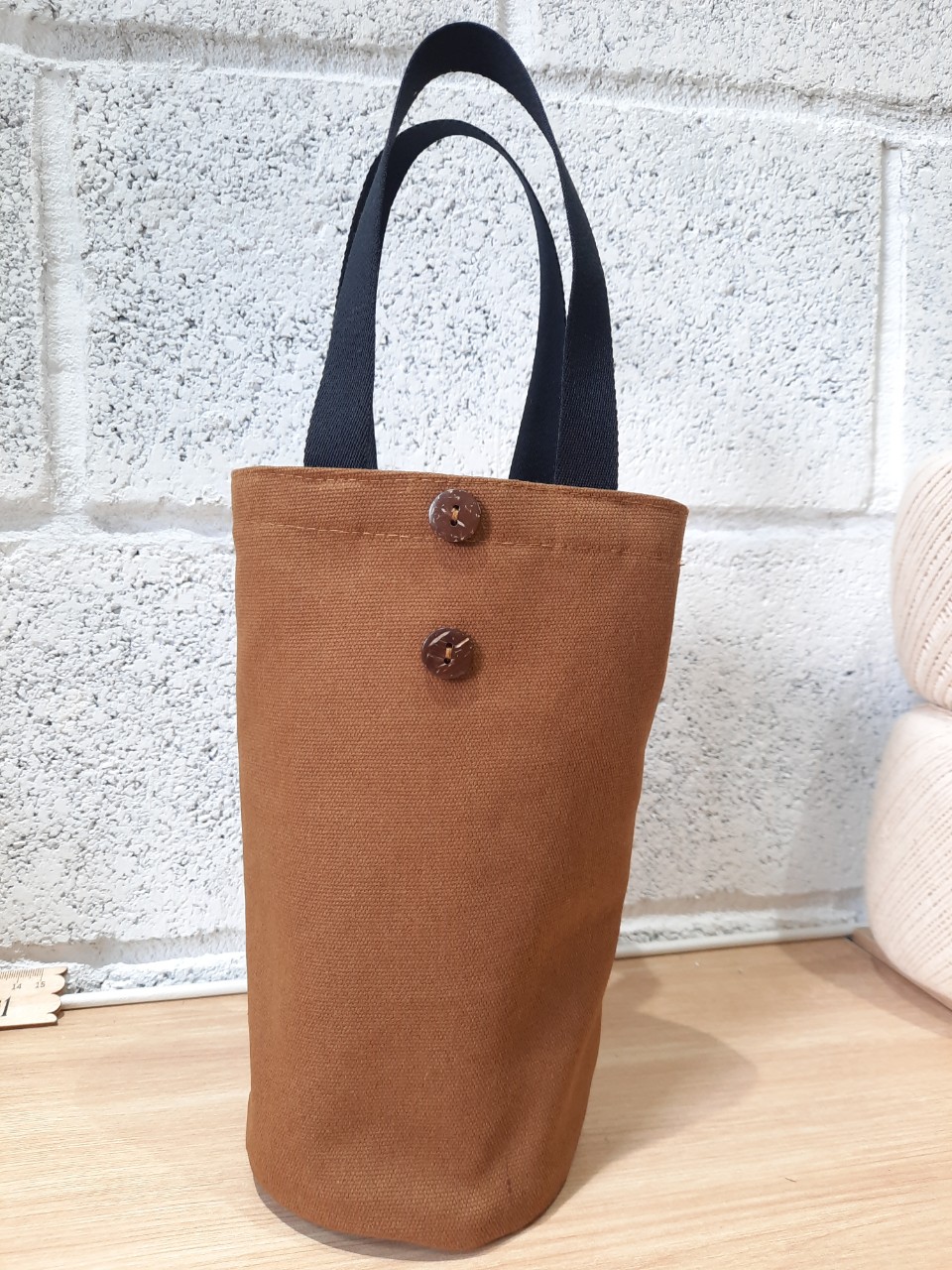 Túi vải canvas đựng bình giữ nhiệt