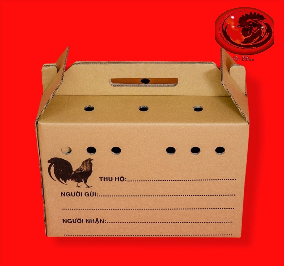 COMBO 5 THÙNG GIẤY ĐỰNG GÀ TRE