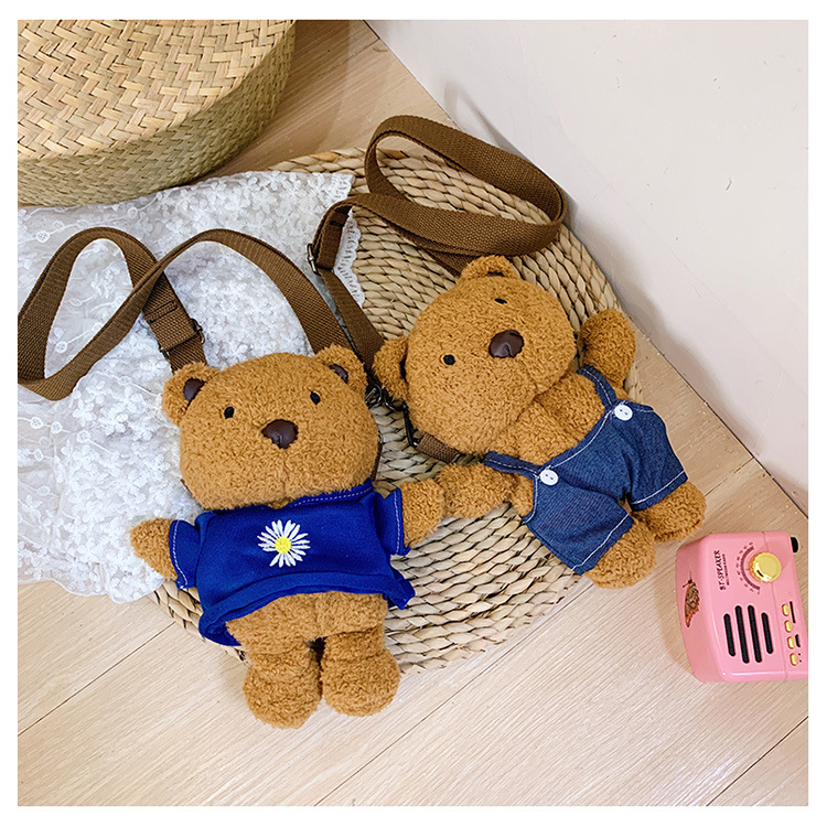 Túi đeo chéo gấu TEDDY siêu dễ thương