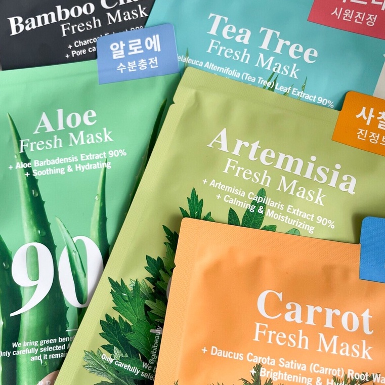 [T11.2025] Mặt nạ BRING GREEN Fresh Mask