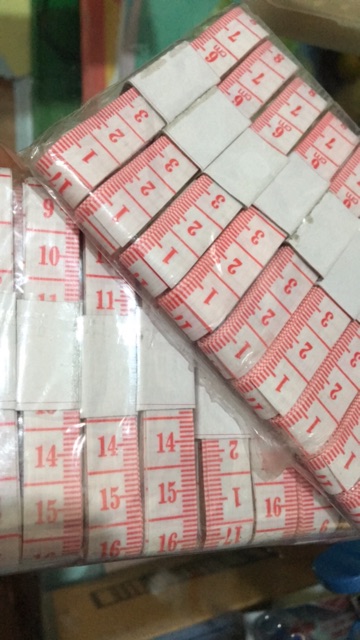 Thước Dây Y Khoa( Co Rút Quận 15M Màu Sắc ) - Thước co rút được