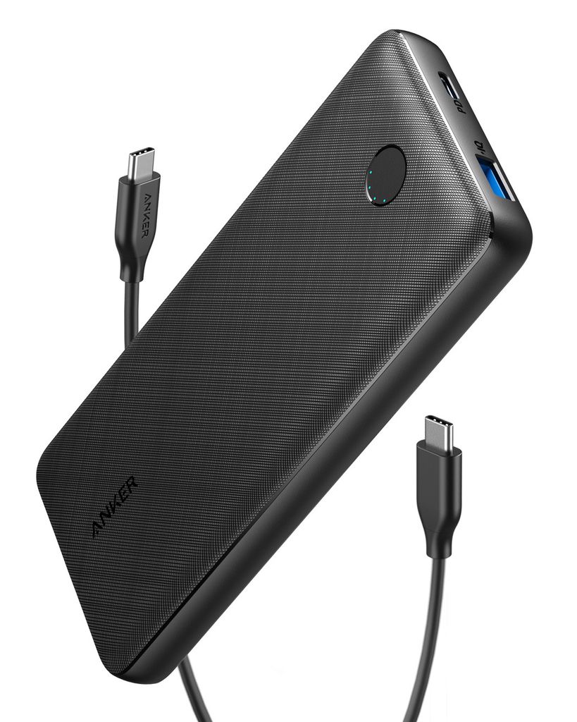 Pin dự phòng ANKER A1281 PowerCore Essential 20000 mAh PD- BH 18 tháng