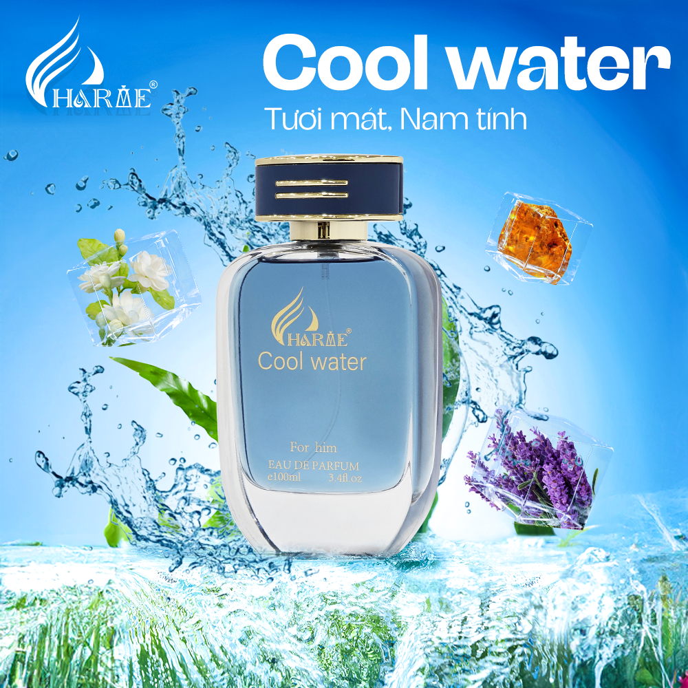 [HCM]Nước hoa  COOL Water 100ML Mẫu Mới