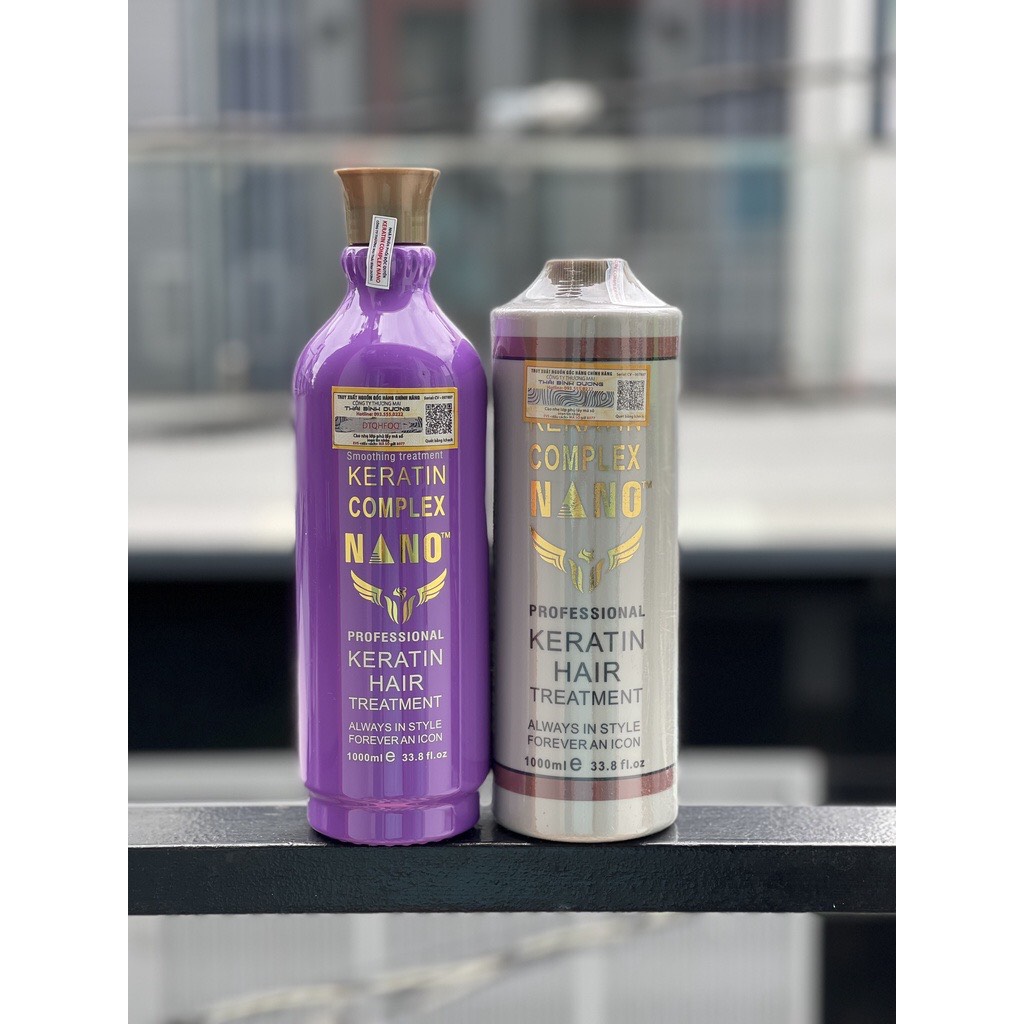 HẤP PHỤC HỒI KERATIN NANO COMPLEX 1000ml