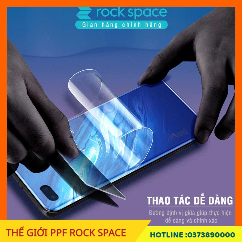 Dán màn hình PPF Vsmart Active 3 ( Có Mặt trước, Mặt Sau, Full bộ theo lựa chọn) Rock Space
