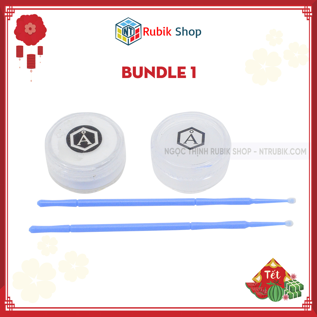 [Cubicle-bundle 1] Combo Angstrom Gravitas & Angstrom Dignitas dầu bôi trơn rubik