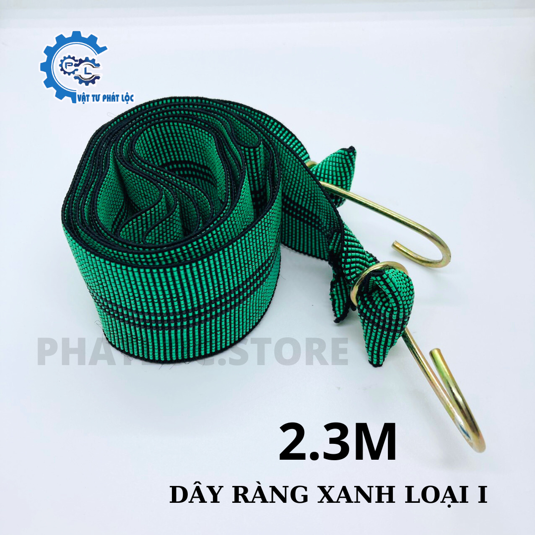 Dây ràng - Dây thun chằng đồ có móc 2 đầu đa dạng mẫu mã và nhiều độ dài để lựa chọn