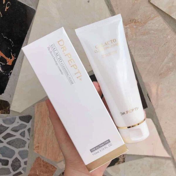 Sữa Rửa Mặt Dr.Pepti Galacto Cleansing Foam