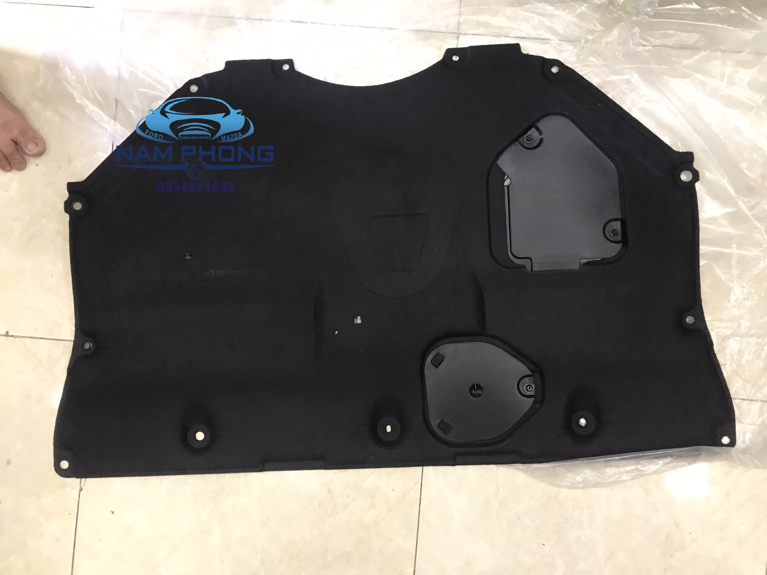 Chắn bùn gầm máy mazda 3 20 - belg56110