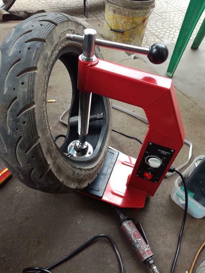 MÁY VÁ CHÍN LỐP XE BẰNG ĐIỆN