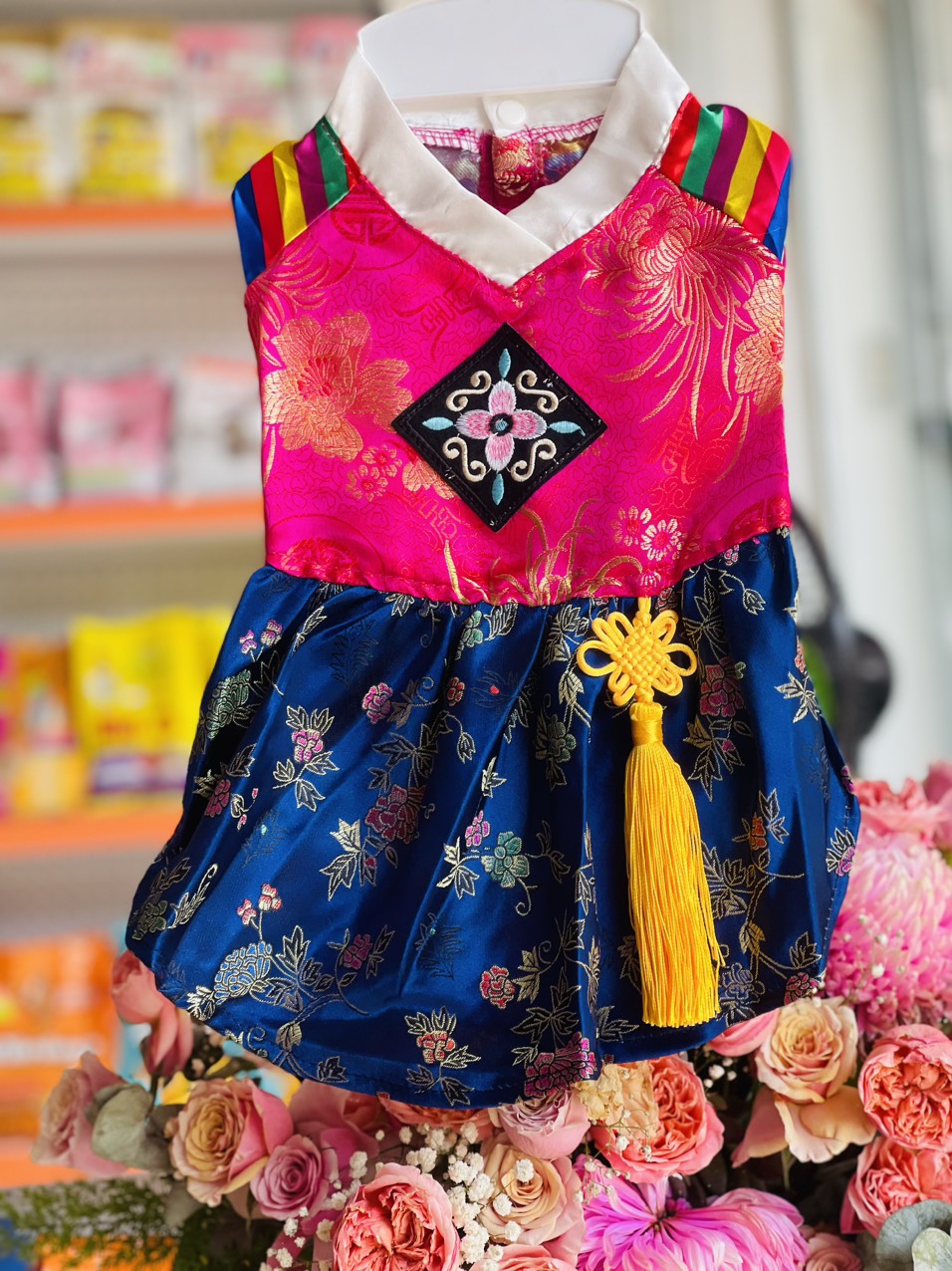 đồ hanbok cho thú cưng