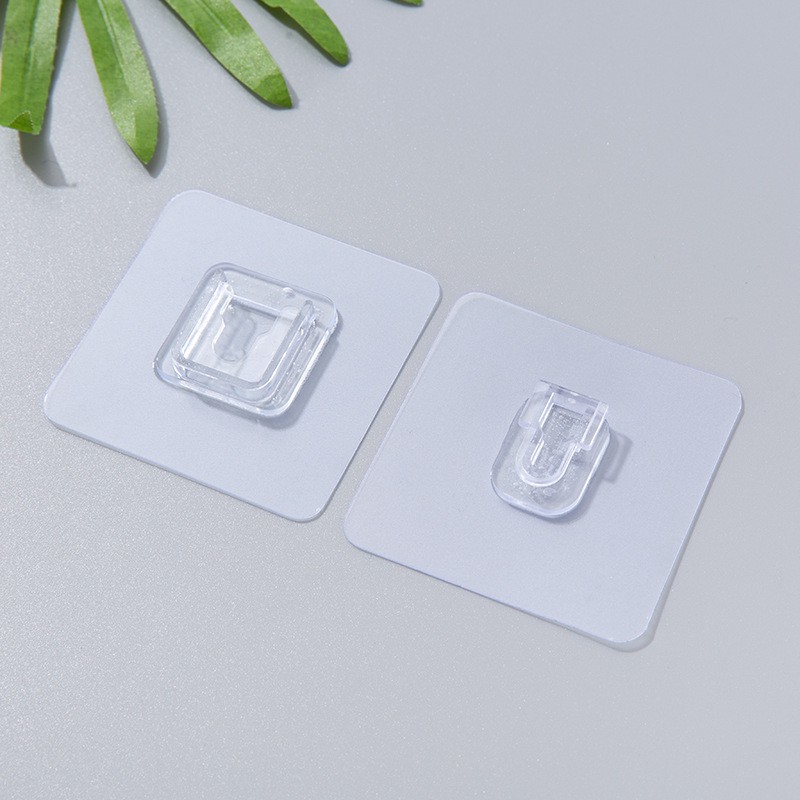 Dán Tường Móc Cài Đa Năng Treo Kệ, Treo Tranh, Treo Đồ Cao Cấp Miếng Dán Chữ U