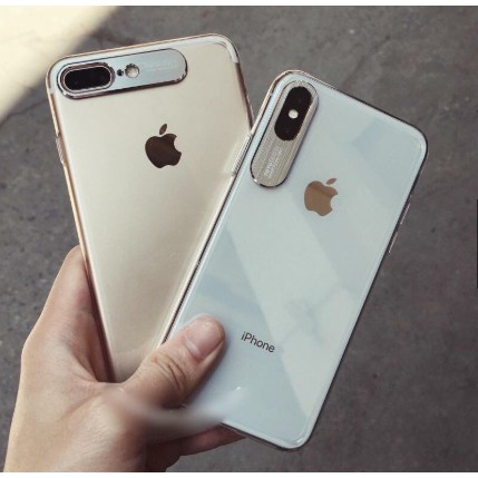 Ốp lưng bảo vệ camera Iphone 7 Plus/ 8 Plus