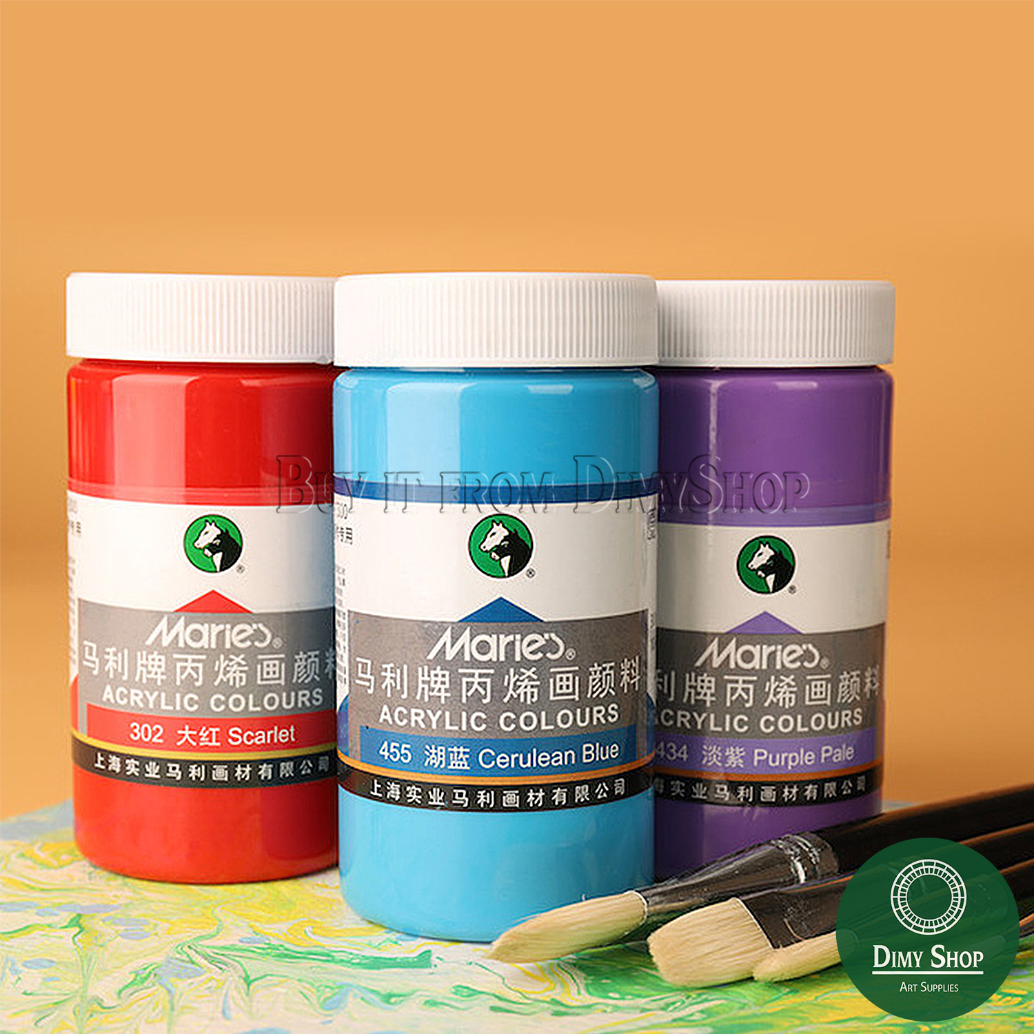 Màu Vẽ Acrylic MARIES 300ml