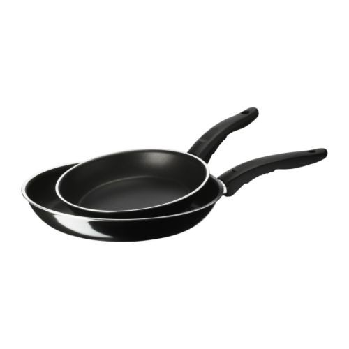 Bộ chảo 2c/frying pan, set of 2 ikea