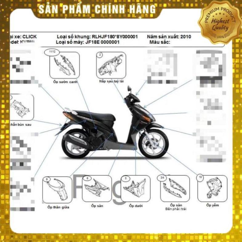 Bộ nhựa nhám Click 110 ( Có bán lẻ )