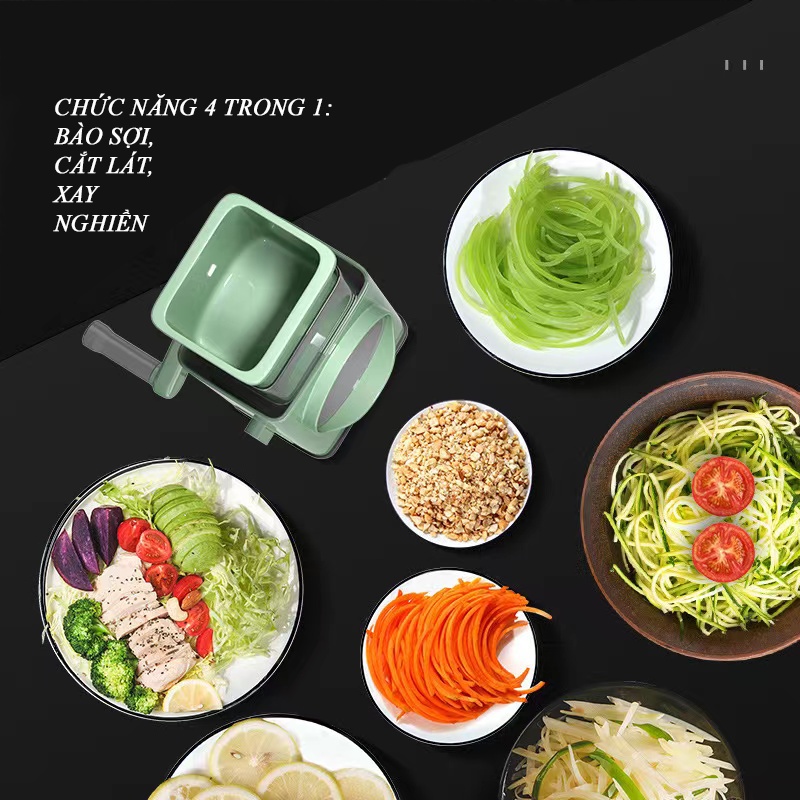 Máy bào sợi,bào lát rau củ quả đa năng