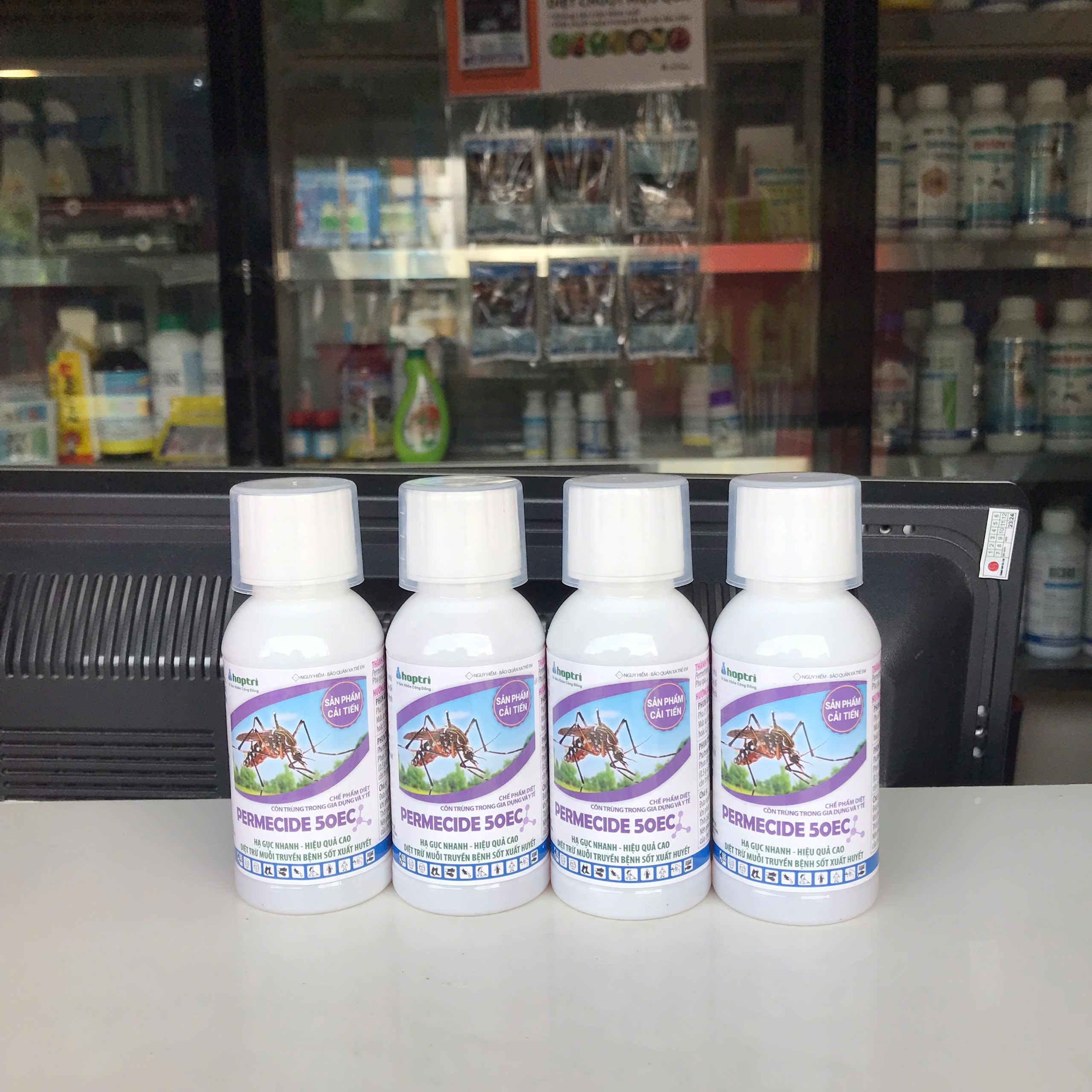 Thuốc diệt muỗi Permecide 50EC (diệt muỗi hiệu quả )- chai 100ml