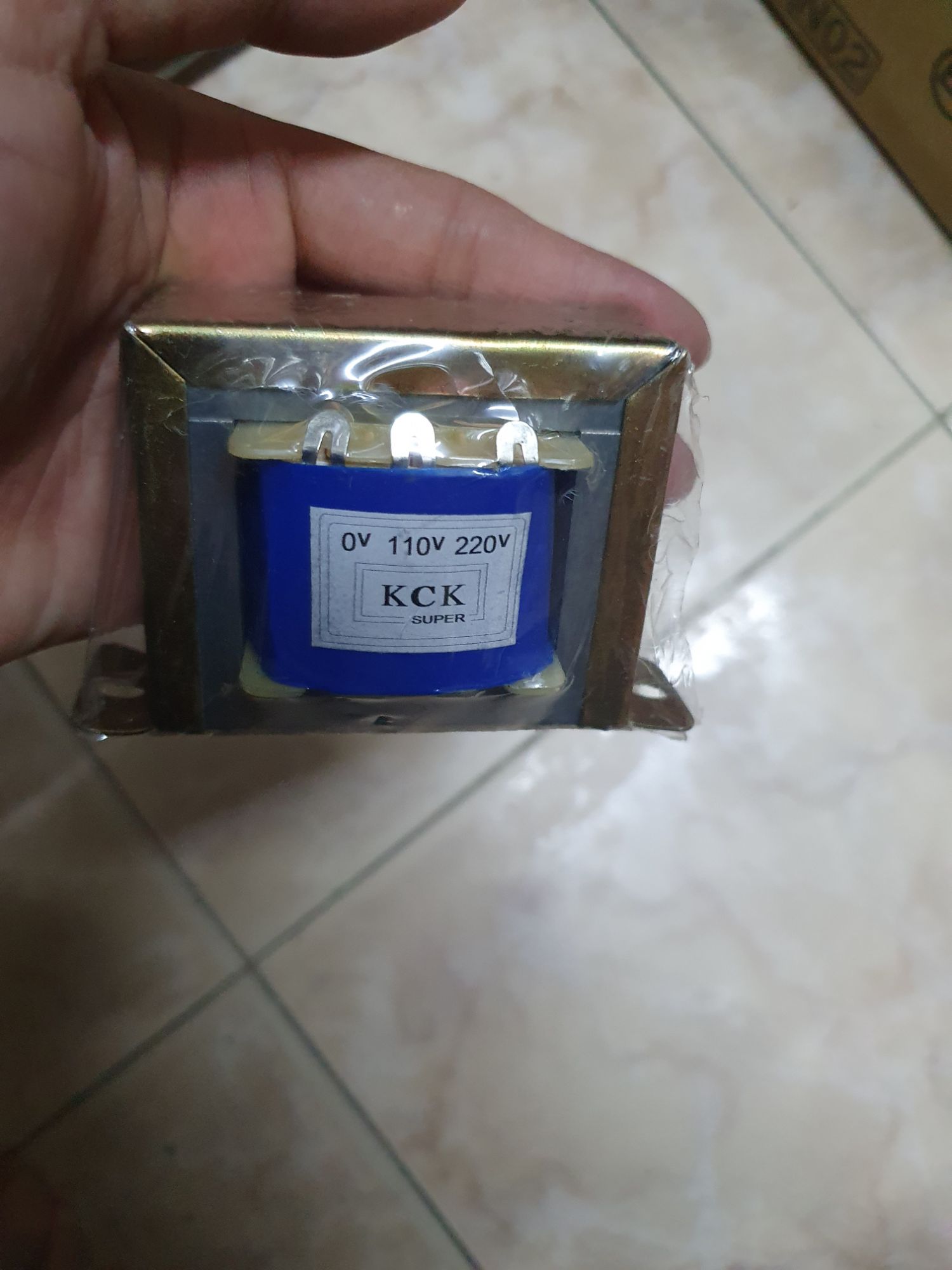 biến áp 3A đối xứng 24v 0v 24v