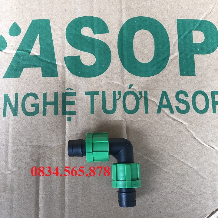 10 Co nối ống nhỏ giọt 16mm (10 cái)