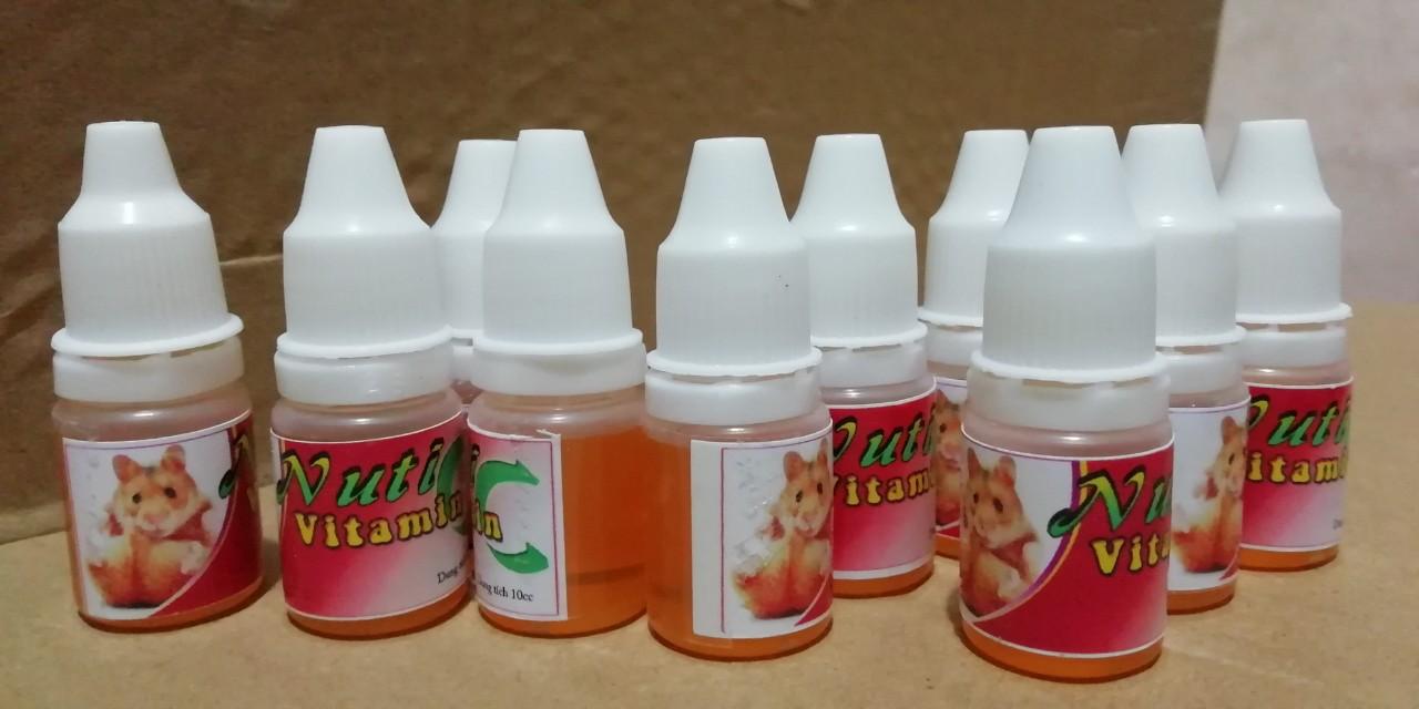 Vitamin dinh dưỡng dành cho hamster