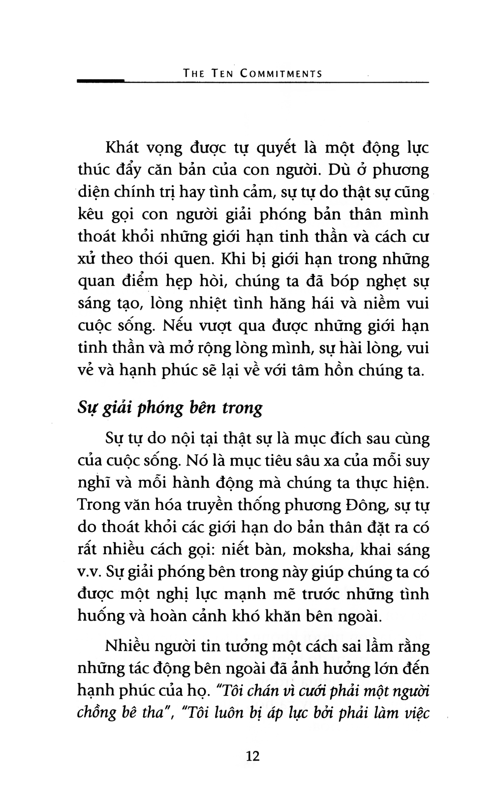Sách - 10 Điều Tạo Nên Số Phận