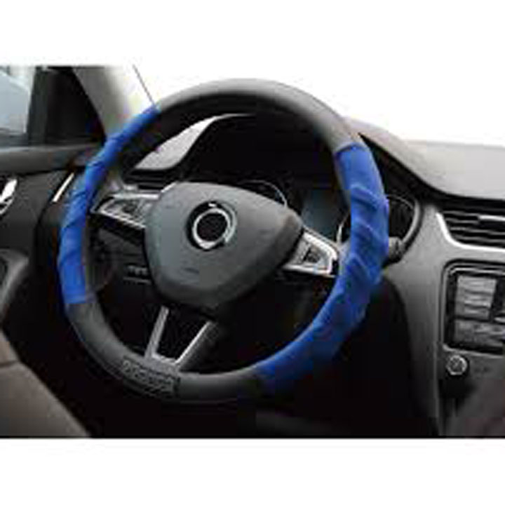 Bọc vô lăng ô tô sparco hàng tốt cho ô tô - đen xanh