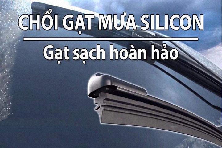 Bộ 2 gạt mưa Silicon Ford Escape 2003(22-18 inch)