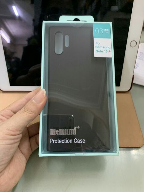 Ốp lưng Memumi siêu mỏng 0.3 mm cho Samsung Note 10 plus