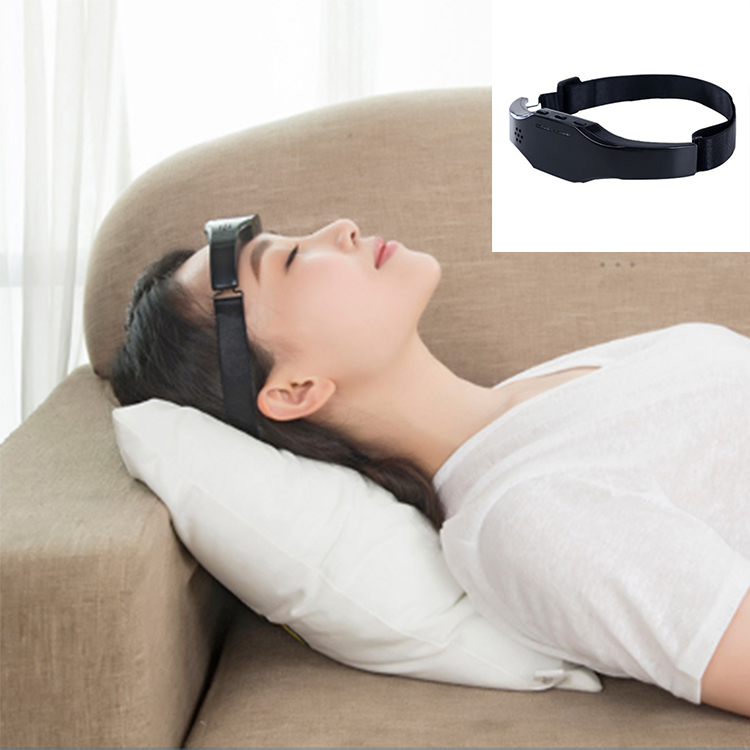 Máy massage đầu bằng xung điện cao cấp- màu đỏ