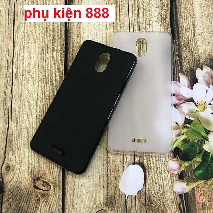 Ốp lưng cho Wiko Sunny 3 Plus silicon trơn - OL3115
