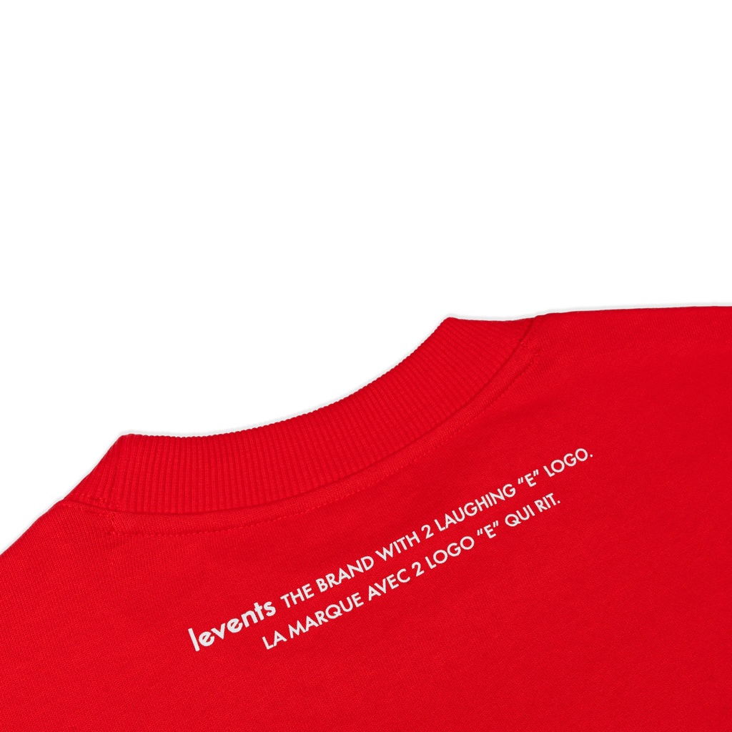 LUCKÁo Sweater Levents Basic/ Red