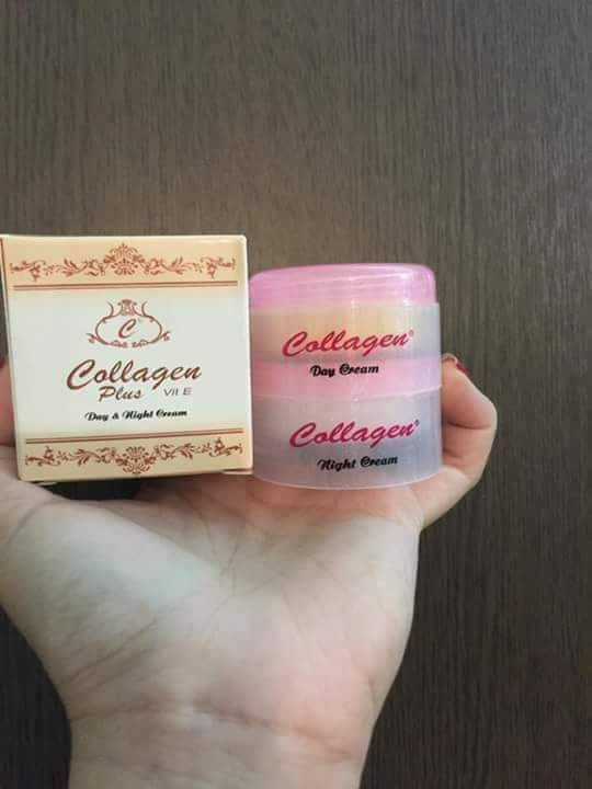 kem colagen plus vit e