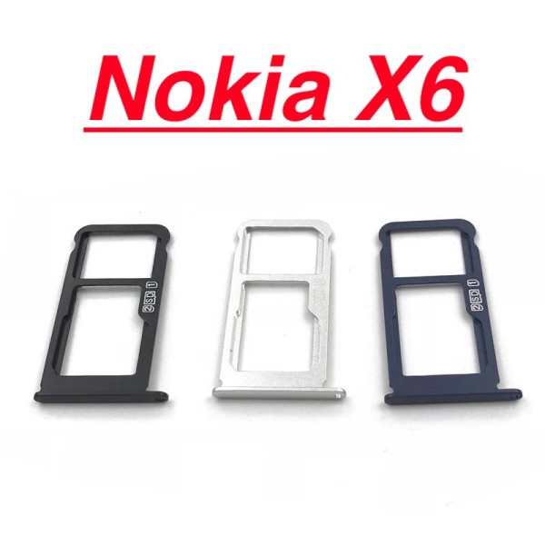 Chính Hãng Khay Sim Thẻ Nhớ Nokia X6 Chính Hãng Giá Rẻ