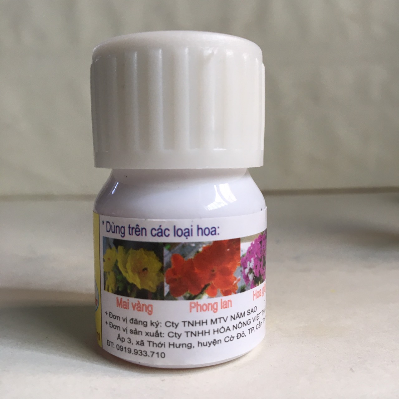 CHẤT CHỐNG RỤNG CÁNH HOA ĐẠI HỌC CẦN THƠ