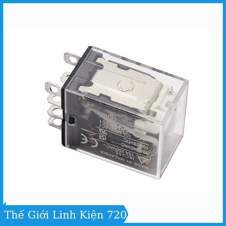 Relay omron 24v 5a 8 chân