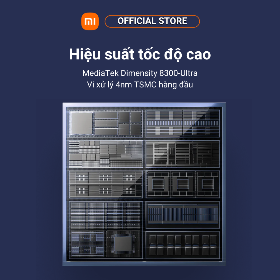 Điện thoại thông minh POCO X6 Pro 5G (8+256GB | 12+512GB) | Màn hình 120Hz AMOLED | MTK D8300 | 3 Cam 64MP | Pin 5000mAh Sạc nhanh 67W