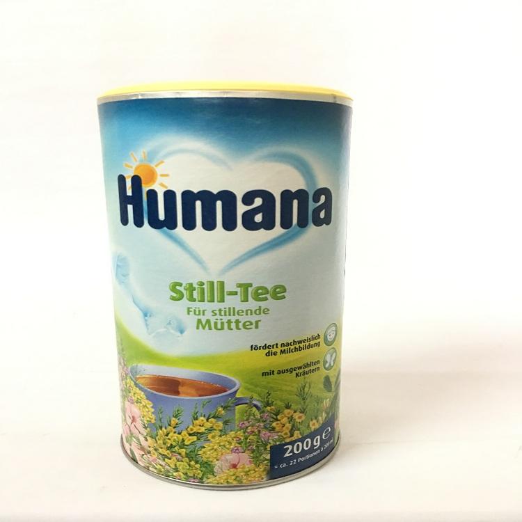 Hamana Still Tee 200 Gr ( Germany ) : Trà Cốm Thảo Dược Hòa Tan Humana Tăng Tiết Sữa By Sieuthisua365