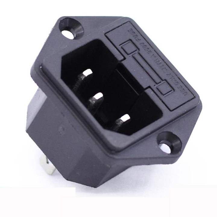Jack Cắm Âm 3 Chân 220VAC-10A